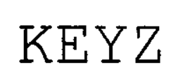 KEYZ trademark