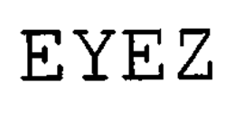 EYEZ trademark