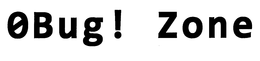 0 BUG! ZONE trademark