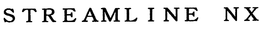 STREAMLINE NX trademark
