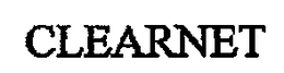 CLEARNET trademark