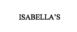 ISABELLA'S trademark