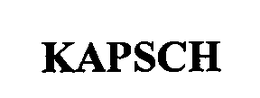 KAPSCH trademark