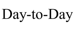 DAY-TO-DAY trademark