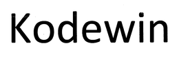 KODEWIN trademark