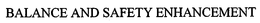 BALANCE AND SAFETY ENHANCEMENT trademark