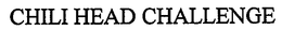 CHILI HEAD CHALLENGE trademark