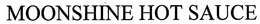 MOONSHINE HOT SAUCE trademark
