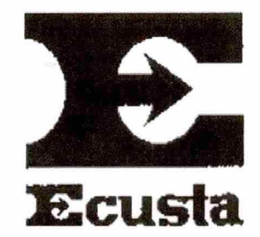 E ECUSTA trademark