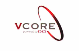 VCORE POWERED BY DCI trademark