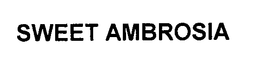 SWEET AMBROSIA trademark