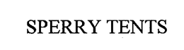 SPERRY TENTS trademark