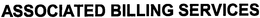 ASSOCIATED BILLING SERVICES trademark