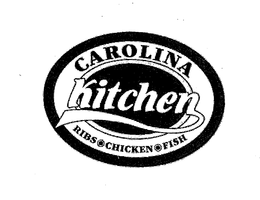 CAROLINA KITCHEN RIBS CHICKEN FISH trademark