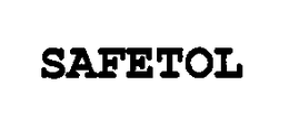 SAFETOL trademark