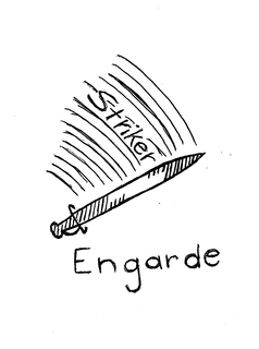 STRIKER ENGARDE trademark