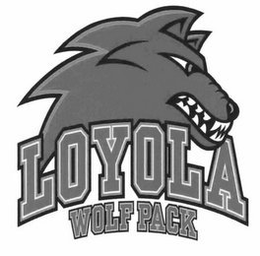 LOYOLA WOLF PACK trademark