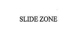 SLIDE ZONE trademark