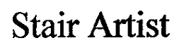 STAIR ARTIST trademark