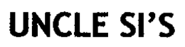 UNCLE SI'S trademark