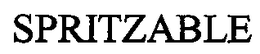 SPRITZABLE trademark