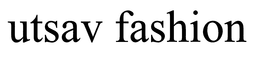 UTSAV FASHION trademark
