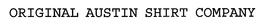 ORIGINAL AUSTIN SHIRT COMPANY trademark