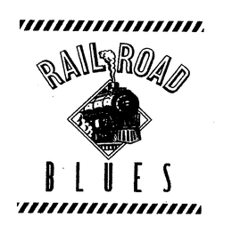 RAIL ROAD BLUES trademark
