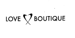 LOVE BOUTIQUE trademark