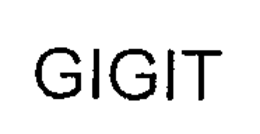 GIGIT trademark