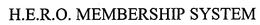H.E.R.O. MEMBERSHIP SYSTEM trademark