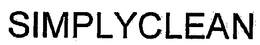 SIMPLYCLEAN trademark