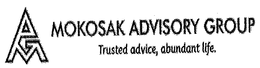 MOKOSAK ADVISORY GROUP TRUSTED ADVICE, ABUNDANT LIFE trademark