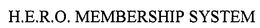 H.E.R.O. MEMBERSHIP SYSTEM trademark