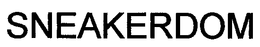 SNEAKERDOM trademark