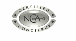 NCA CERTIFIED CONCIERGE trademark