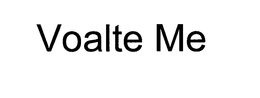 VOALTE ME trademark