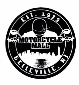 MOTORCYCLE MALL BELLEVILLE, NJ EST 1975 trademark