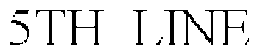 5TH  LINE trademark