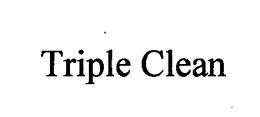 TRIPLE CLEAN trademark