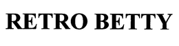 RETRO BETTY trademark