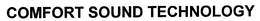 COMFORT SOUND TECHNOLOGY trademark