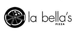 LA BELLA'S PIZZA trademark