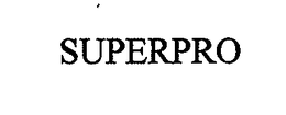 SUPERPRO trademark