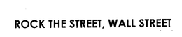 ROCK THE STREET, WALL STREET trademark
