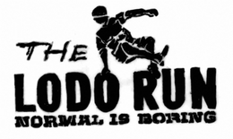 THE LODO RUN NORMAL IS BORING trademark