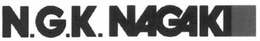N.G.K. NAGAKI trademark