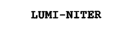 LUMI-NITER trademark