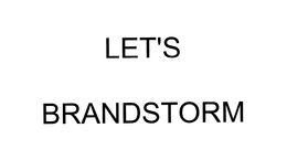 LET'S BRANDSTORM trademark