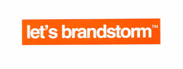 LET'S BRANDSTORM trademark